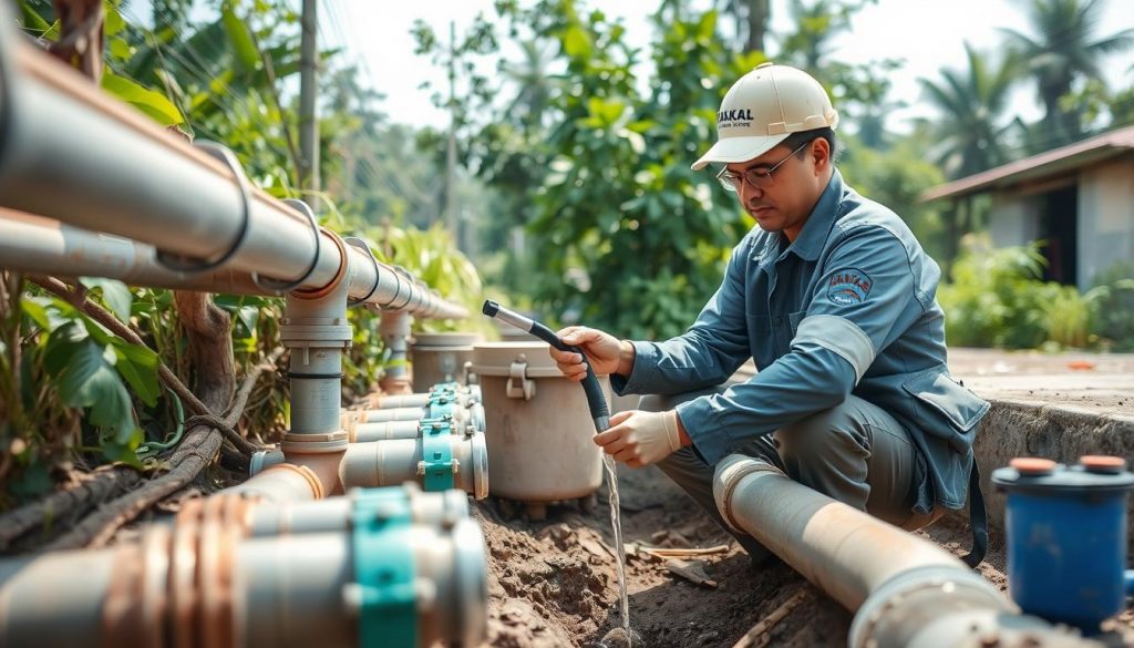 perawatan saluran air Klaten